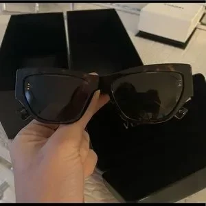 Versace | Accessories | Versace Irregular Shaped Sunglasses 